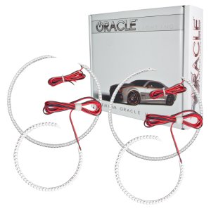 GMC Yukon Headlight Halo Kit - ORACLE Lighting - LED Halo - White - `07-`10